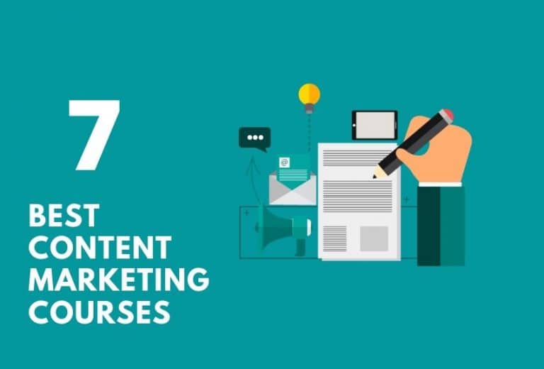 Top 7 Content Marketing Courses (Free & Paid)