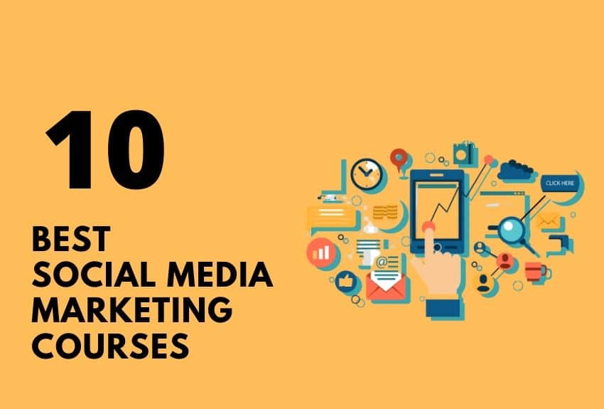 Social media marketing courses